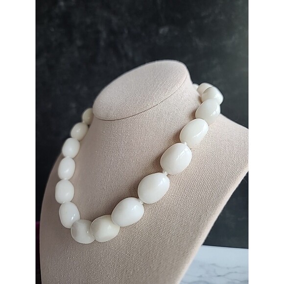 Artisan 925 White Calcite Floral Jewelry Set - Picture 2 of 10